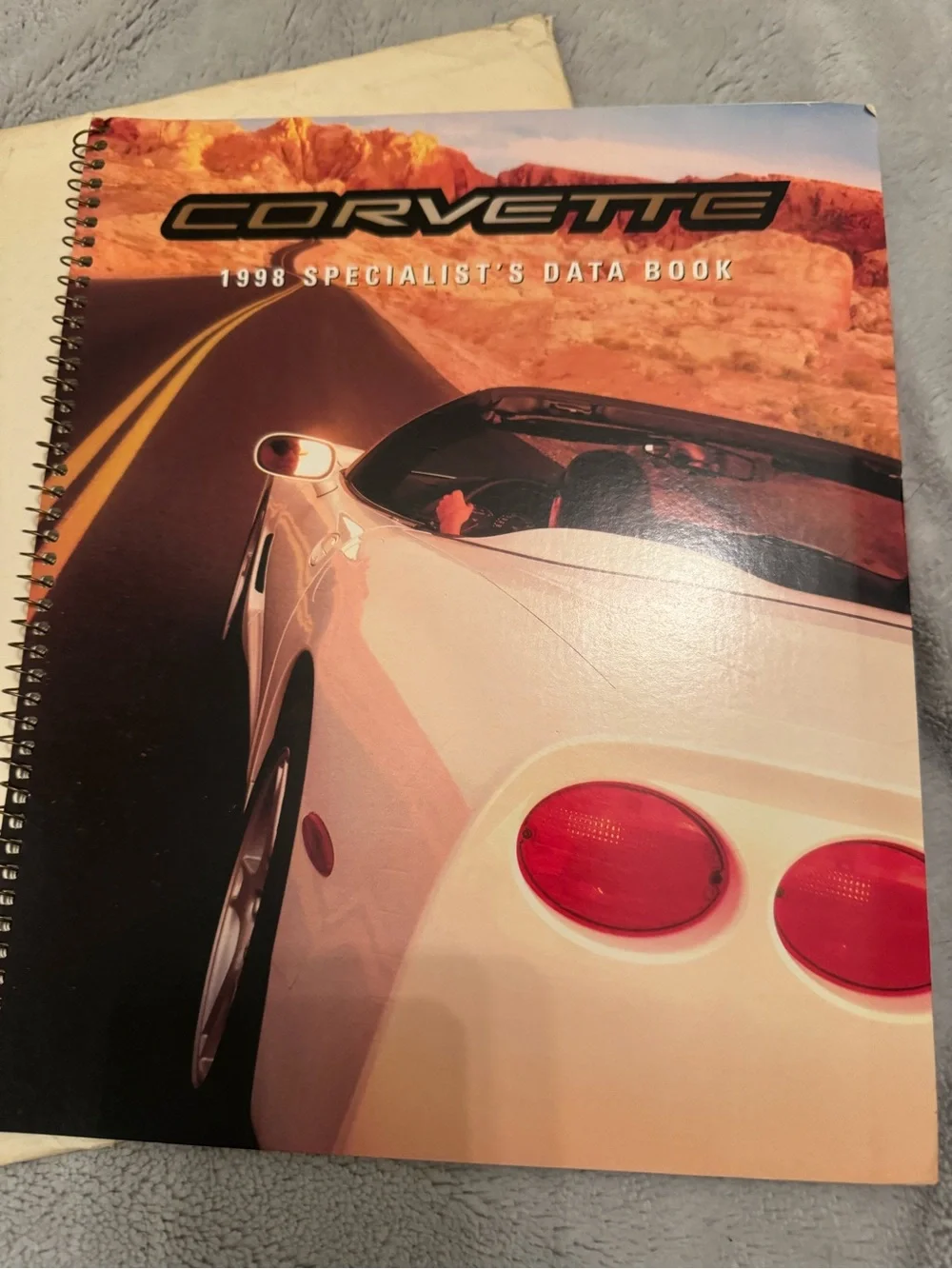 Corvette original 1998